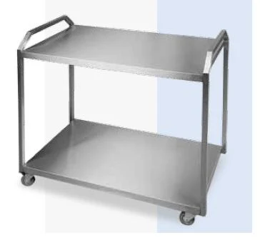 Dvoetažna plato kolica PKD