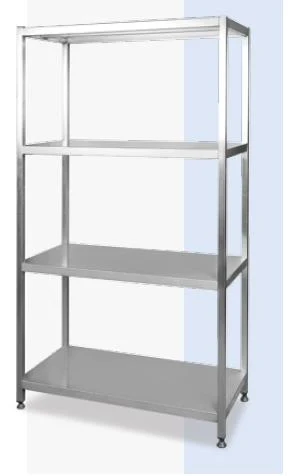 Stalaža regal sa punim policama SRPO