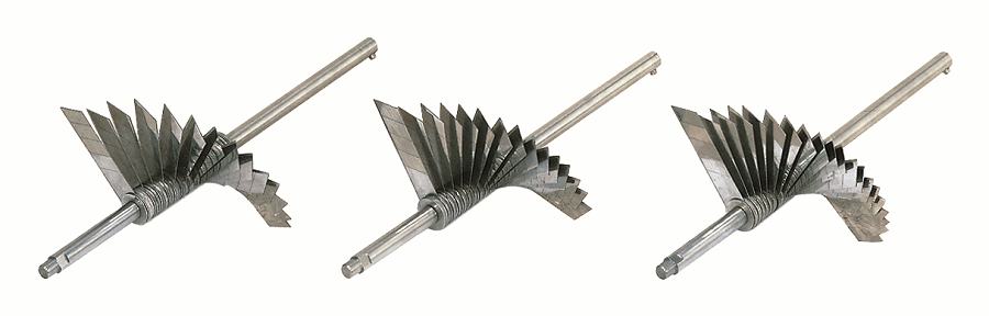 Noževi u obliku lepeze